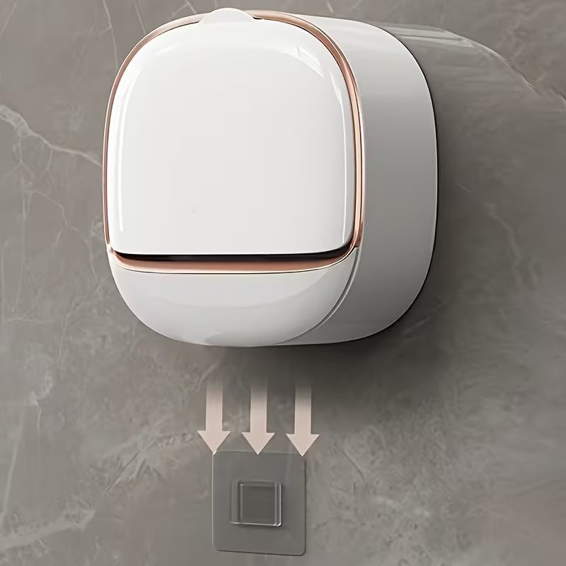 Wall-mount soap dish dimensions 9.5cm x 5.5cm with soap types